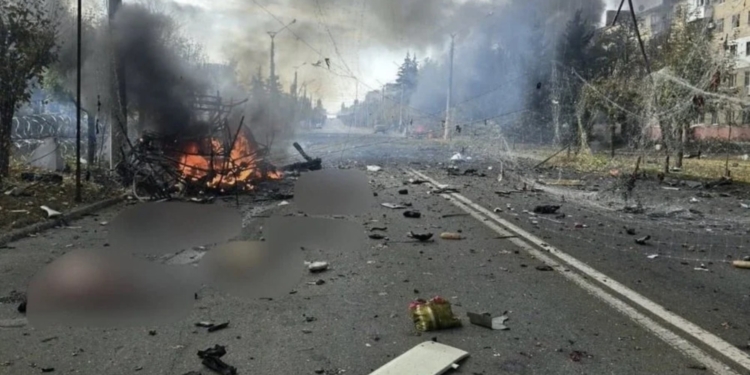 Kramatorsk bus strike