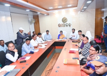 Cyclone Arnab Pravati Parida Rayagada