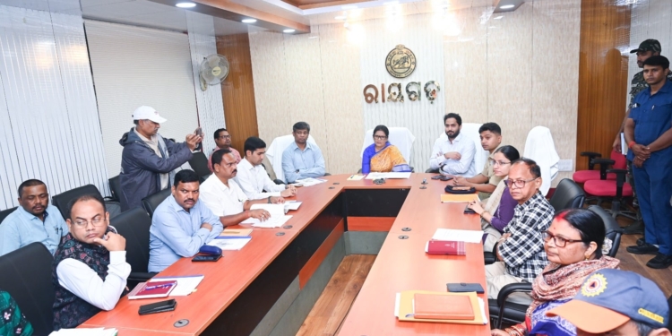 Cyclone Arnab Pravati Parida Rayagada