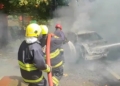 Bhubaneswar car fire