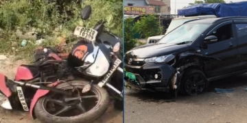 Puri Bypass car accident