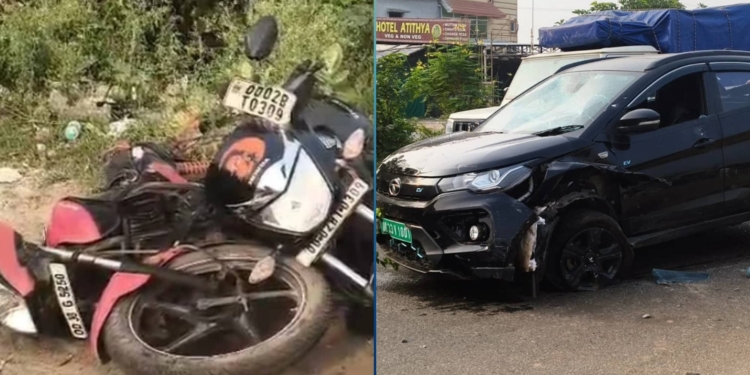 Puri Bypass car accident