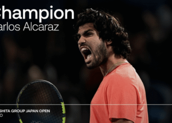 Carlos Alcaraz Japan Open 2026