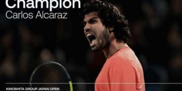 Carlos Alcaraz Japan Open 2026