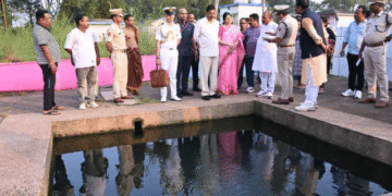 Atri Hot Spring Odisha Governor Visit
