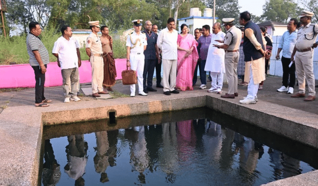 Atri Hot Spring Odisha Governor Visit