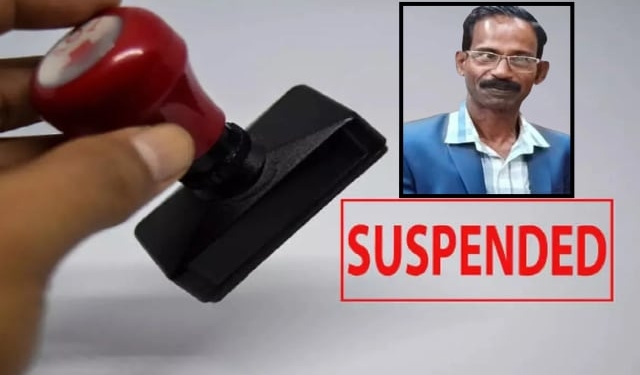 Chandbali BDO suspended