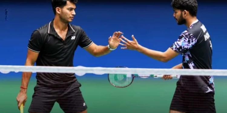 Arctic Open 2024 badminton