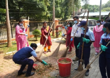 Swachhata Hi Seva 2026 Kharavel Bhawan