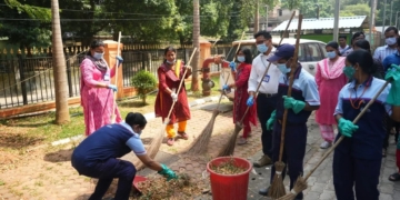 Swachhata Hi Seva 2026 Kharavel Bhawan