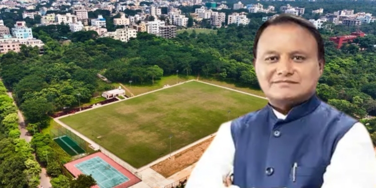 Ghatikia development projects Bhubaneswar