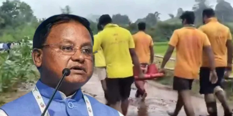 Kandhamala landslide tragedy