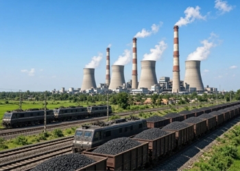 Indian Railways coal loading