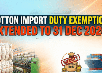 Customs Duty Exemption on Cotton Imports
