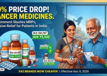 NPPA anti cancer medicine price revision 2026