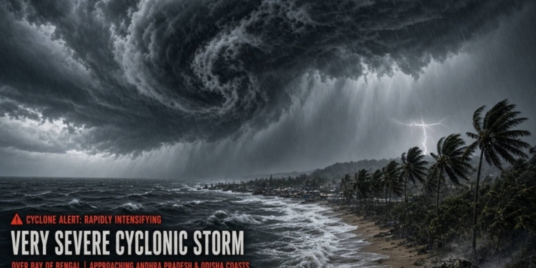 Odisha cyclone warning 2026