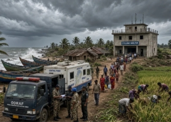 Odisha cyclone preparation