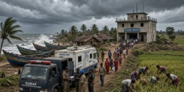 Odisha cyclone preparation