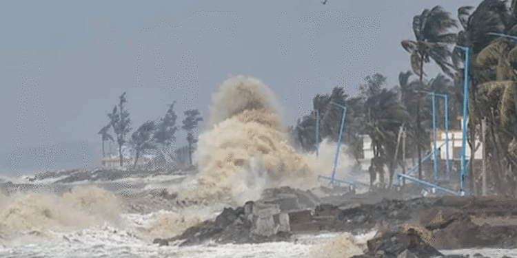Cyclonic Storm 'Arnab' Forms Over Bay of Bengal, Set to Strike Andhra Coast as Very Severe Cyclone