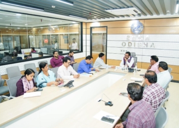 Cyclone Arnab Odisha preparedness