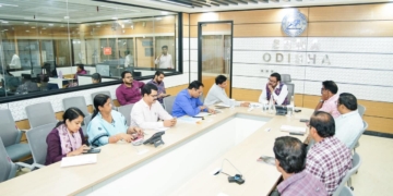 Cyclone Arnab Odisha preparedness