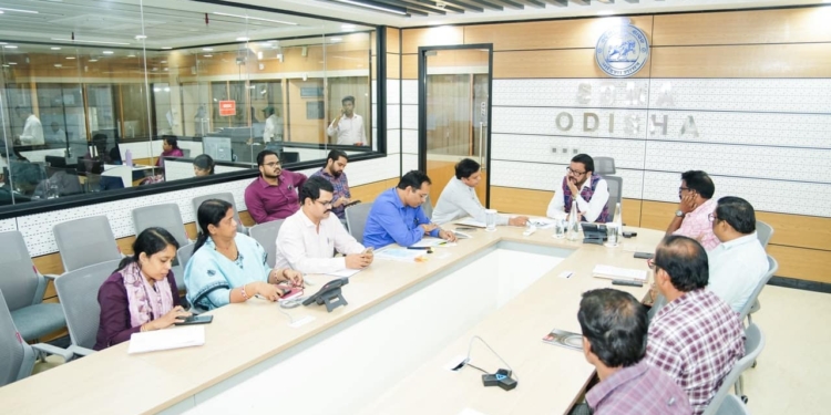 Cyclone Arnab Odisha preparedness