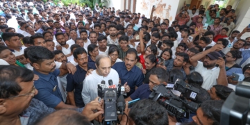 Naveen on Student Elections