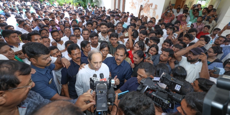 Naveen on Student Elections