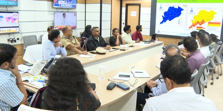 Odisha cyclone preparedness 2026