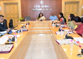 Odisha Livelihood Mission Meeting