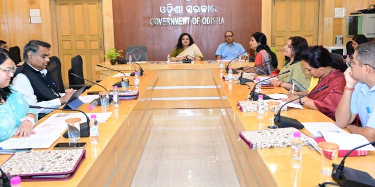 Odisha Livelihood Mission Meeting