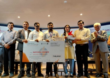Odisha’s Soumyashree Thanapati Wins National Science Seminar 2026