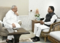 Odisha CM meets Saudan Singh