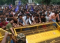 Delhi Police FIRs protests