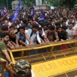 Delhi Police FIRs protests
