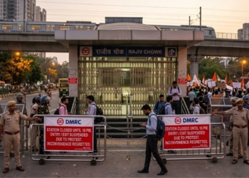 Delhi Metro Extends Closure