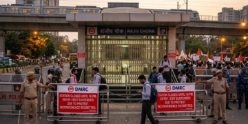 Delhi Metro Extends Closure