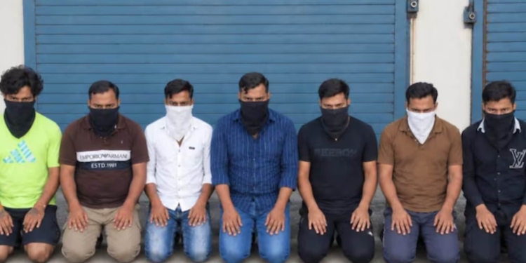 Delhi cyber fraud bust