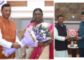 Odisha Governor Delhi meetings