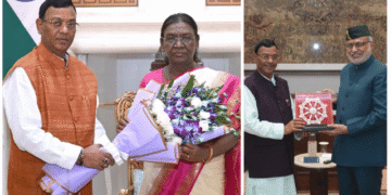 Odisha Governor Delhi meetings