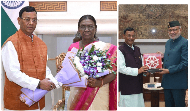 Odisha Governor Delhi meetings