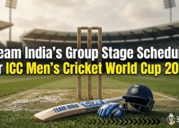 Team India CWC 2027 Fixtures