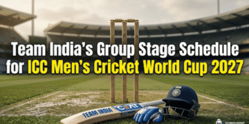 Team India CWC 2027 Fixtures