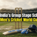 Team India CWC 2027 Fixtures