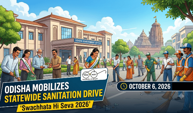 Swachhata Hi Seva 2026 Odisha