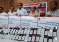 Sambalpur Cyber Police Recovers ₹35.5 Lakh & 100 Stolen Mobile Phones