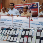 Sambalpur Cyber Police Recovers ₹35.5 Lakh & 100 Stolen Mobile Phones