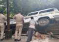 Dhauli road accident