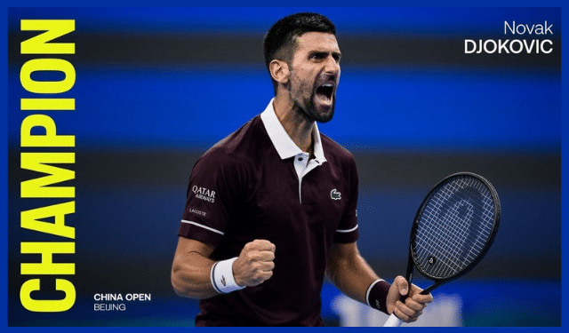 Djokovic China Open 2026