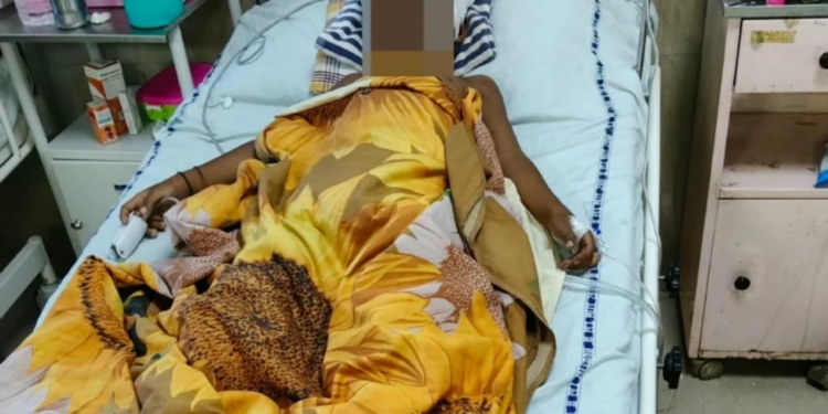 Nuapada dog attack